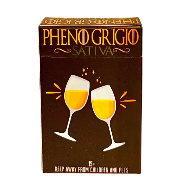 TOPSHELF PRE-ROLLS - PHENO GRIGIO