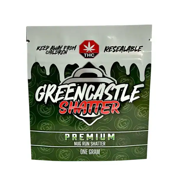 GREEN CASTLE SHATTER - PABLO