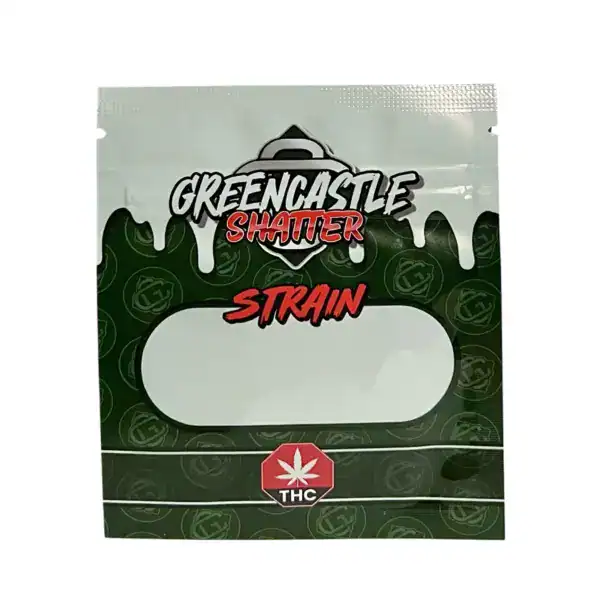 GREEN CASTLE SHATTER - PABLO