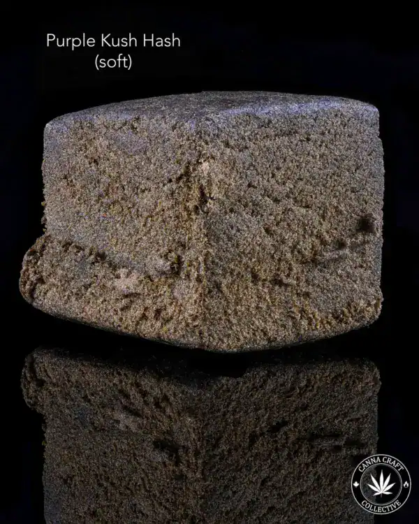 HASH - PURPLE KUSH SOFT