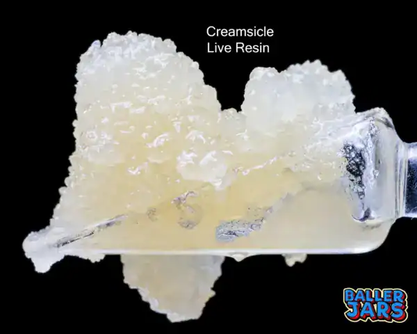 BALLER JAR LIVE RESIN - CREAMSICLE (5 gram)