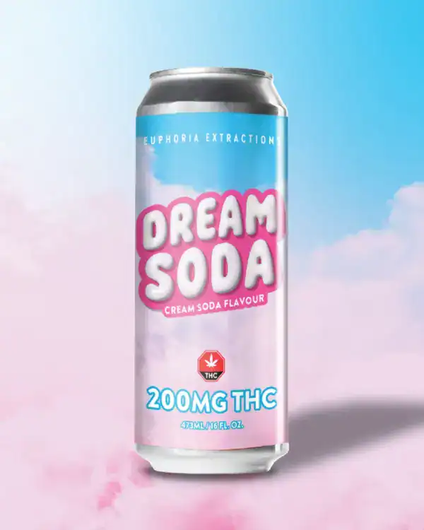 EUPHORIA BEVERAGE DREAM SODA - (200-MG-THC)