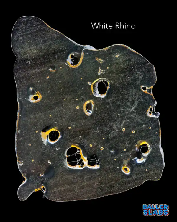 BALLER SLAB SHATTER - WHITE RHINO (5 gram)