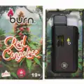 BURN DISPOSABLE VAPE – RED CONGOLESE (3 GRAM)