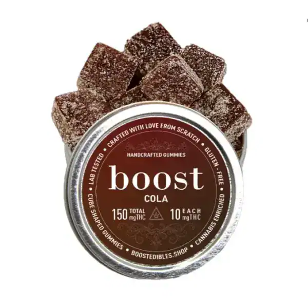 BOOST GUMMIES - COLA (300-MG-THC)