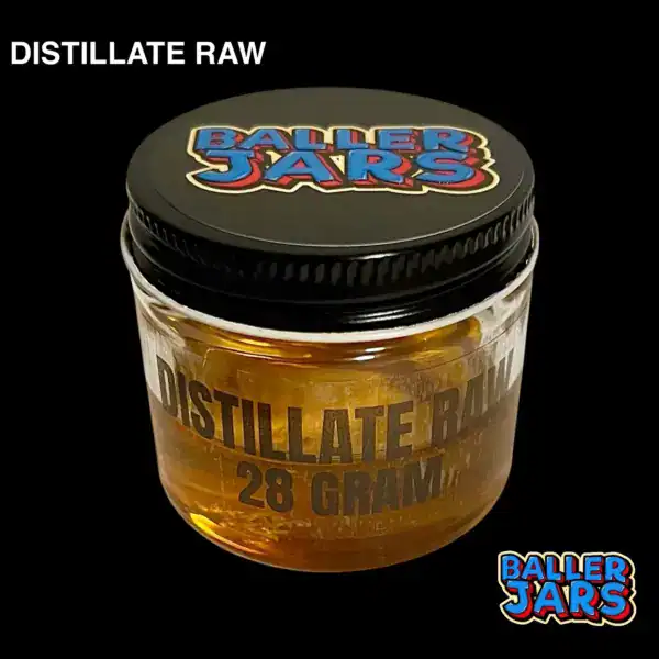 BALLER JAR DISTILLATE - RAW (28 GRAM)