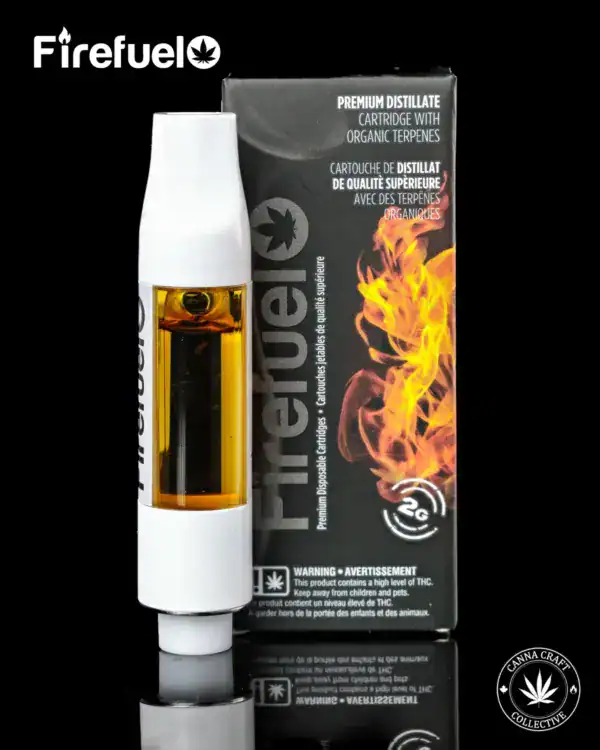 FIRE FUEL DISTILLATE VAPE CART - SPRITZER (2 GRAM)