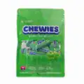 CANNDY EDIBLES CHEWIES - GREEN APPLE (480-MG-THC)