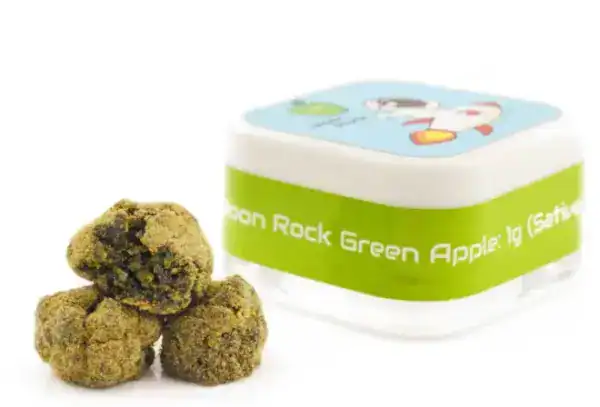 TO THE MOON MOONROCKS - GREEN APPLE