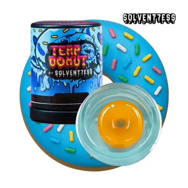 SOLVENTLESS TERP DONUT - GRANDPAS COOKIES #2 (2 GRAM)