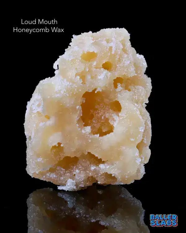 BALLER JAR HONEYCOMB WAX - LOUD MOUTH (10 gram)