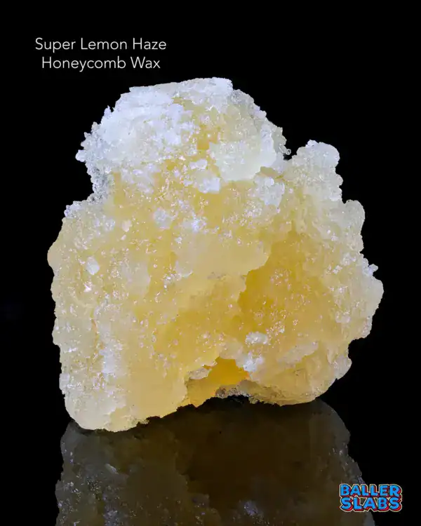 BALLER JAR HONEYCOMB WAX - SUPER LEMON HAZE (10 gram)