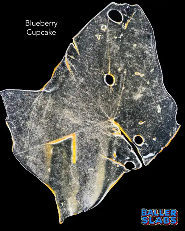 BALLER SLAB SHATTER - BLUEBERRY CUPCAKE (5 gram)