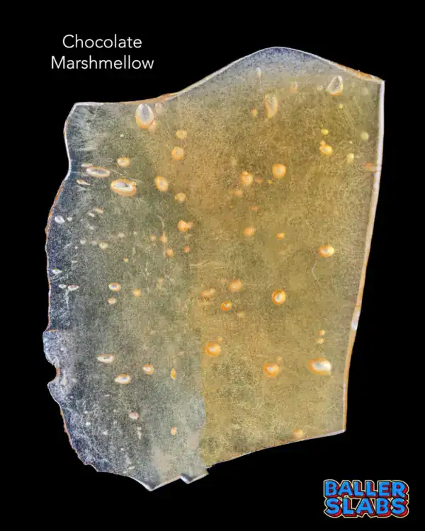 BALLER SLAB SHATTER - CHOCOLATE MARSHMALLOW (5 gram)