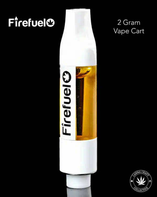 FIRE FUEL DISTILLATE VAPE CART - SPRITZER (2 GRAM)