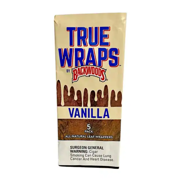 BACKWOODS - VANILLA TRUE WRAPS