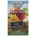 STRAIGHT GOODS DISPOSABLE VAPE - APPLE JUICE (3 GRAM)