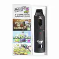 STRAIGHT GOODS TRIPLE CHAMBER VAPE – PUFF OF COFFEE + SWEET CHEM + DIESELCELLO (9 GRAM)