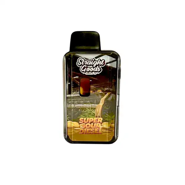 STRAIGHT GOODS DISPOSABLE VAPE - SUPER SOUR DIESEL (3 GRAM)