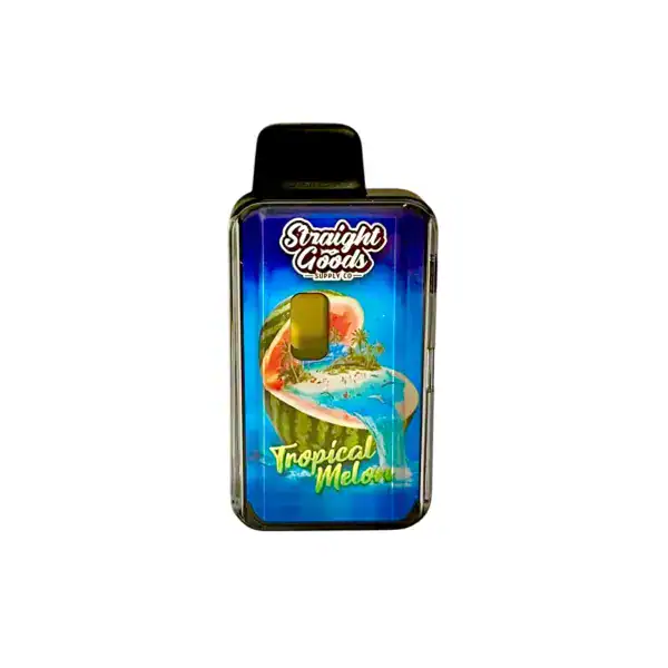 STRAIGHT GOODS DISPOSABLE VAPE - TROPICAL MELON (3 GRAM)