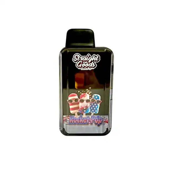 STRAIGHT GOODS DISPOSABLE VAPE - ROCKET POP (3 GRAM)