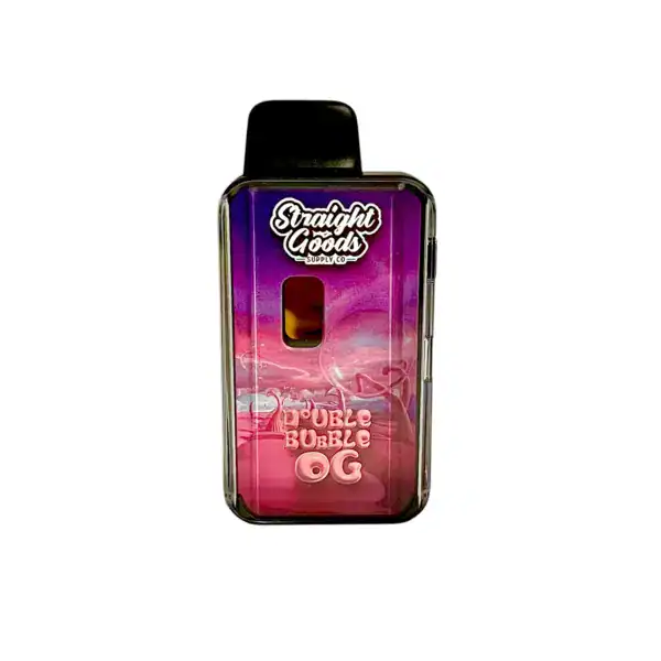 STRAIGHT GOODS DISPOSABLE VAPE - DOUBLE BUBBLE OG (3 GRAM)