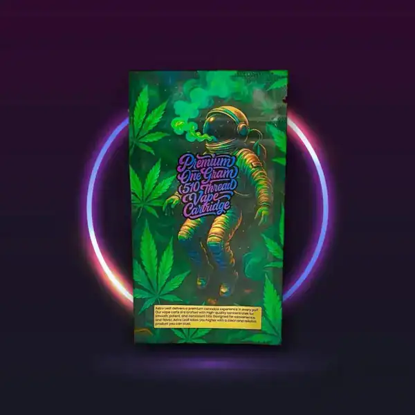 ASTRO LEAF DISTILLATE VAPE CART - LALA LAND