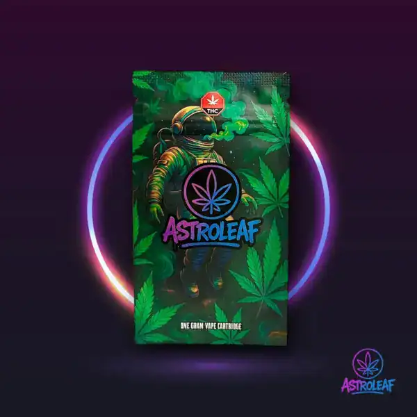 ASTRO LEAF DISTILLATE VAPE CART - LALA LAND