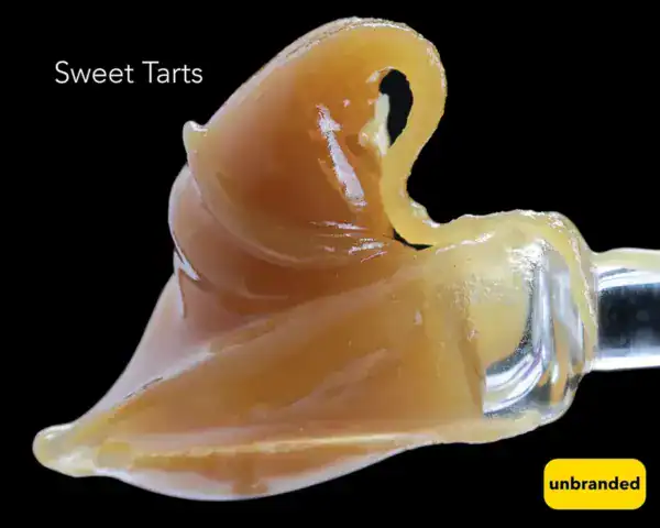 BULK JAR LIVE HASH ROSIN - SWEET TARTS