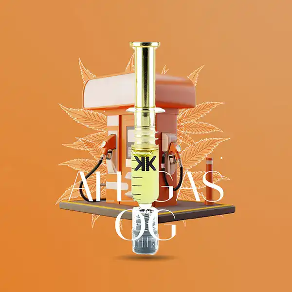 KUSHKRAFT LIQUID DIAMONDS - ALL GAS OG