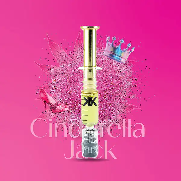 KUSHKRAFT LIQUID DIAMONDS - CINDERELLA JACK