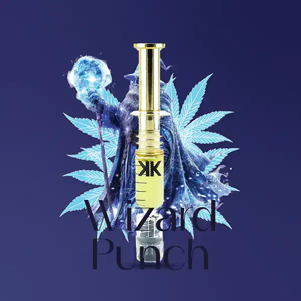 KUSHKRAFT LIQUID DIAMONDS - WIZARD PUNCH