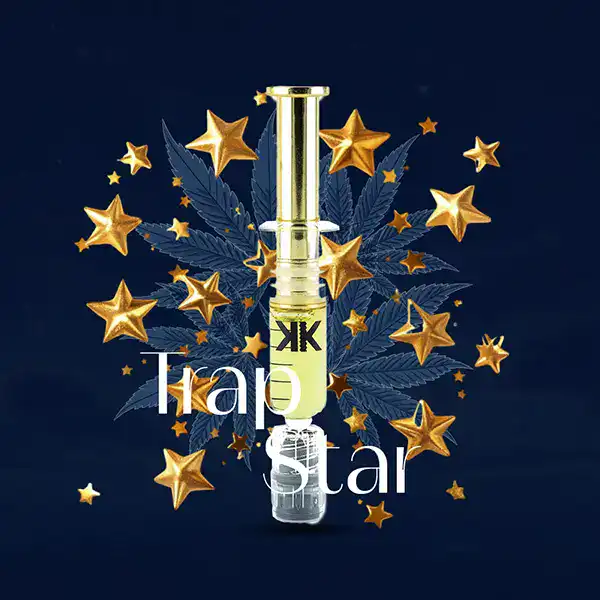 KUSHKRAFT LIQUID DIAMONDS - TRAP STAR
