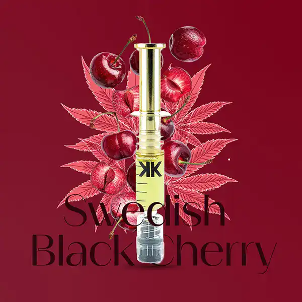 KUSHKRAFT LIQUID DIAMONDS - SWEDISH BLACK CHERRY
