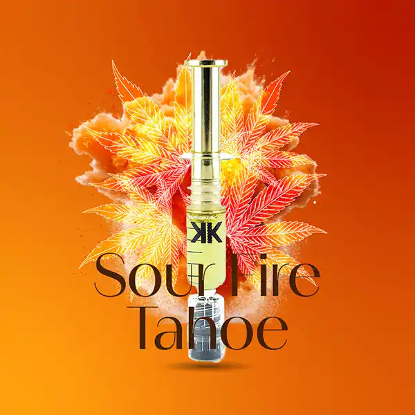 KUSHKRAFT LIQUID DIAMONDS - SOUR FIRE TAHOE