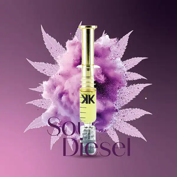 KUSHKRAFT LIQUID DIAMONDS - SOUR DIESEL