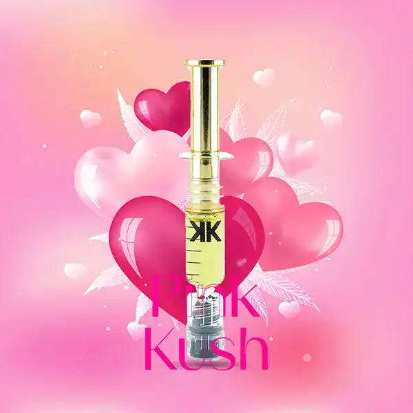 KUSHKRAFT LIQUID DIAMONDS - PINK KUSH