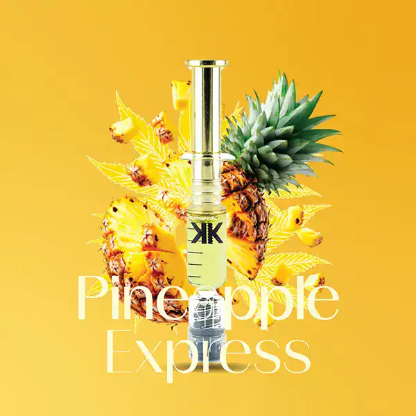 KUSHKRAFT LIQUID DIAMONDS - PINEAPPLE EXSPRESS