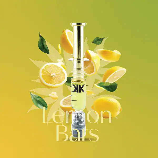 KUSHKRAFT LIQUID DIAMONDS - LEMON BARS