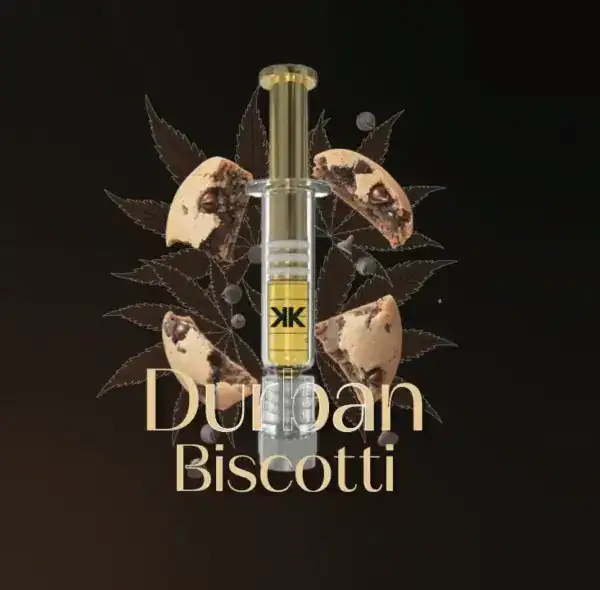 KUSHKRAFT LIQUID DIAMONDS - DURBAN BISCOTTI