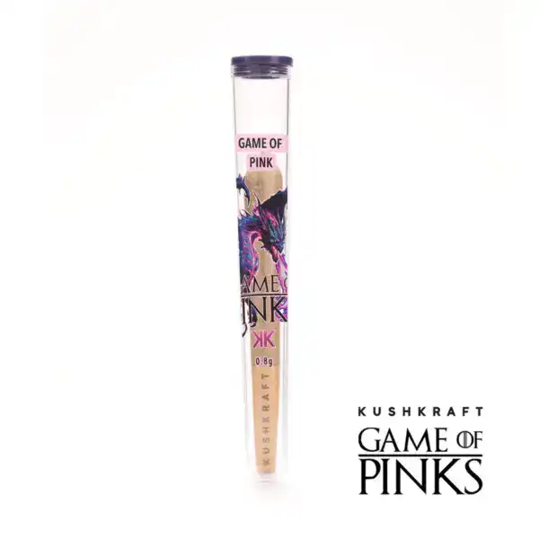 GAME OF PINKS PRE-ROLL - GREASY PINK