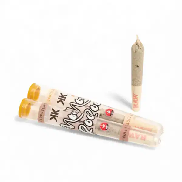 KUSHKRAFT MINI MOON ROCK PRE-ROLL - GRAPE