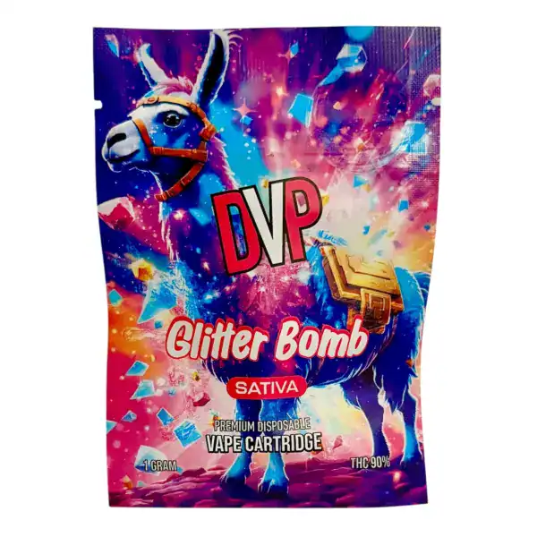 DVP VAPE CART - GLITTER BOMB