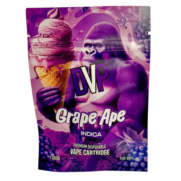 DVP VAPE CART - GRAPE APE