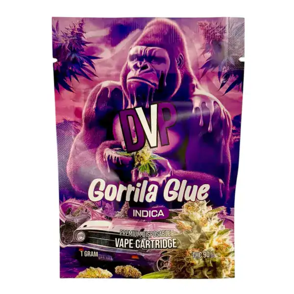 DVP VAPE CART - GORILLA GLUE