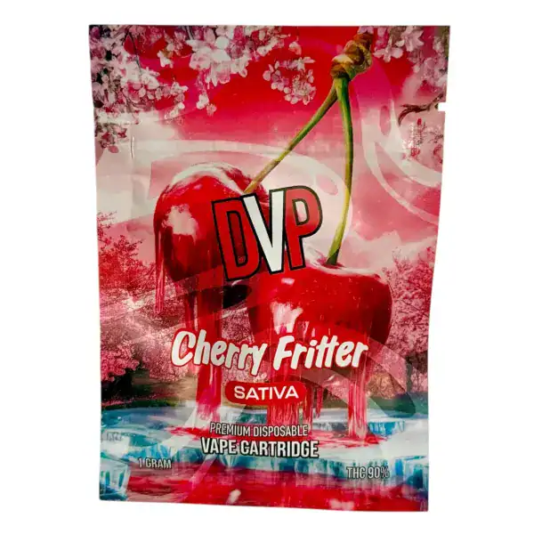 DVP VAPE CART - CHERRY FRITTER