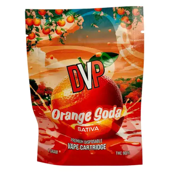 DVP VAPE CART - ORANGE SODA