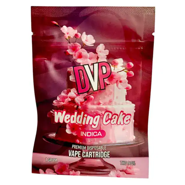 DVP VAPE CART - WEDDING CAKE