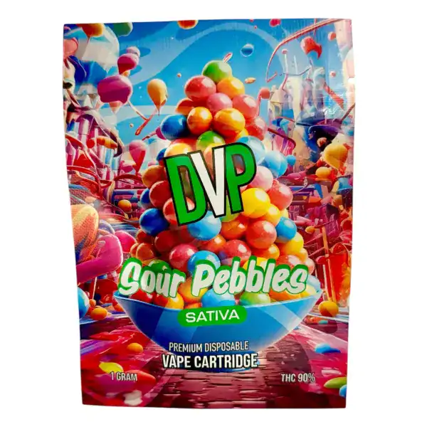 DVP VAPE CART - SOUR PEBBLES
