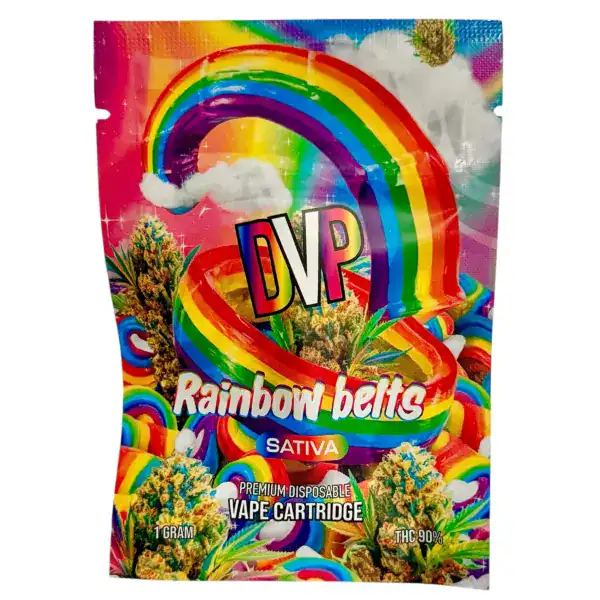 DVP VAPE CART - RAINBOW BELTS
